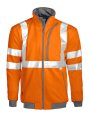 Projob Sweater High Visibility 6103 oranje grijs